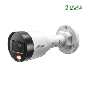 Dahua DH-IPC-HFW1239S1-A-IL (3.6mm) (2.0MP) Smart Dual Light Bullet IP Camera (Built in Audio)