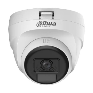 Dahua HAC-T1A21-U-IL (3.6mm) (2.0MP) Smart Dual Light HDCVI Fixed Eyeball Dome CC Camera