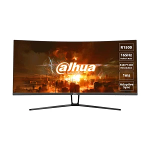 Dahua LM34-E330C 34 Inch UltraWide WQHD Display Dual HDMI, Dual DP Gaming Monitor