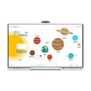 Dahua LPH86-MC470-P 86 Inch 4K UHD Interactive Flat Panel Display with 48MP Camera (Android 11)