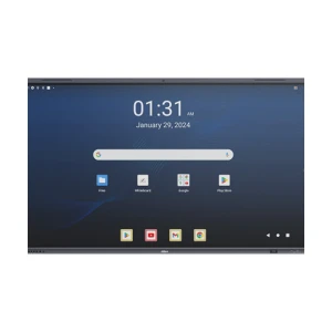 Dahua LPH86-MC480-U 86 Inch (16GB RAM, 256GB ROM) 4K UHD Interactive Flat Panel Display with 48MP Camera (Android 15)
