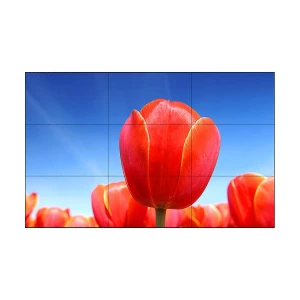 Dahua LS550UCM-BF Video Wall 55-Inch FHD Commercial Display With Floor Mount Stand
