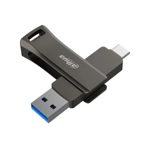 Dahua P629 256GB USB 3.2 Gen 1 & Type-C OTG METAl Gray Pen Drive #DHI-USB-P629-32-256GB