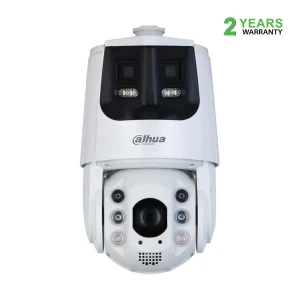 Dahua SDT6C432-4P-GB-APV-0280 (2.8mm+4.8-154mm) (4MP+4MP) 32X Dual Light Panoramic PTZ Dome IP Camera