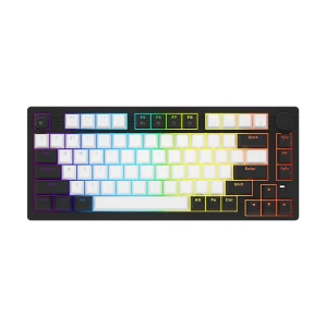 Dareu EK75 Gasket Wired (Dareu Dream Switch) Black & White Keyboard