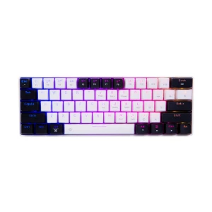 Dareu EK861S Wired (Dareu Red Switch) White & Black Gaming Keyboard