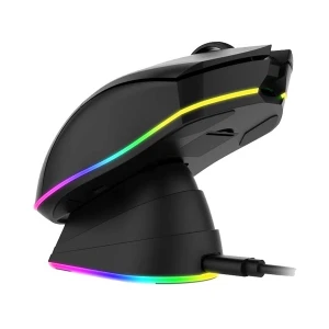 Dareu EM901X Dual Mode Wireless Black Gaming Mouse with Dock