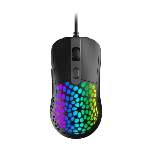 Dareu EM907 Firefly RGB Wired Black Gaming Mouse