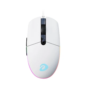 Dareu EM911 RGB Wired White Gaming Mouse