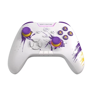 Dareu H105 White Purple Three Mode Wireless Game Pad