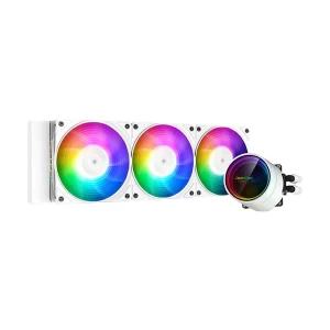 Deepcool CASTLE 360EX A-RGB WH Liquid CPU Cooler #DP-GS-H12W-CSL360EX-AR-WH