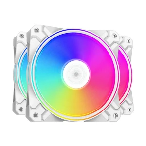 Deepcool CF120 PLUS WH (3xFAN) ARGB LED Casing Cooling Fan