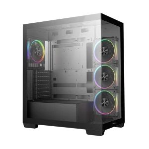 Deepcool CG580 4F V2 Mid Tower Black (Tempered Glass Window) ATX Gaming Desktop Case #R-CG580-BKADA4-G-2