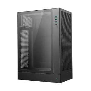 Deepcool CH170 PLUS Mid Tower Black (Tempered Glass Window) Micro-ATX Gaming Desktop Case #R-CH170-BKNGM0-G