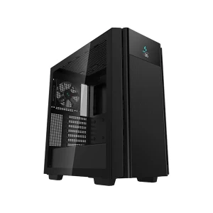 DeepCool CH510 MESH DIGITAL Mid Tower Micro ATX Black Gaming Casing