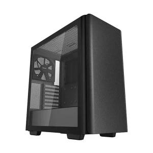 DeepCool CK500 Mid Tower Black (Tempered Glass) ATX Gaming Casing #R-CK500-BKNNE2-G-1