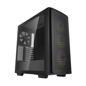 Deepcool CK560 Mid Tower Black ATX Gaming Casing #R-CK560-BKAAE4-G-1