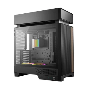 Deepcool CL6600 Mid Tower Black (Tempered Glass Window) ATX Gaming Desktop Case #R-CL6600-BKNNA0-G-1