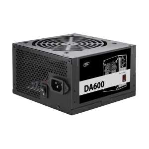 DeepCool DA600 Non Modular 600W 80 Plus Bronze Certified Black Power Supply #DA600 EN / DP-BZ-DA600N
