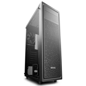 DeepCool E-Shield Mid Tower Black (Tempered Glass) ATX Gaming Casing