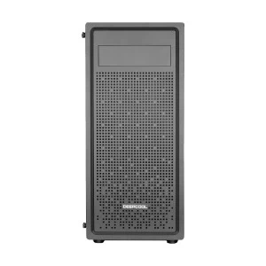 DeepCool E-SHIELD Mid Tower Black (Tempered Glass Side Window) ATX Gaming Casing #DP-ATX-E-SHIELD