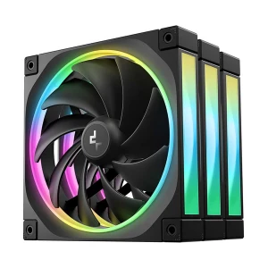 Deepcool FL14 3 IN 1 (3xFAN) ARGB Black Casing Cooling Fan