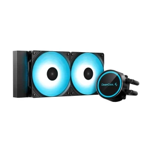 Deepcool GAMMAXX L240T BLUE Liquid CPU Cooler #DP-H12RF-GL240TB