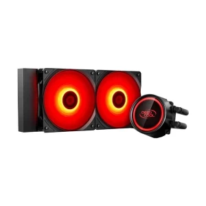Deepcool GAMMAXX L240T RED Liquid CPU Cooler #DP-H12RF-GL240TR