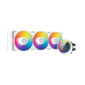 Deepcool GAMMAXX L360 A-RGB WH Liquid CPU Cooler #DP-H12CF-GL360-ARGB-WH