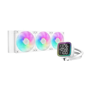 DeepCool LD360 WH ARGB 360mm AIO White Liquid CPU Cooler #R-LD360-WHDMMN-G-1