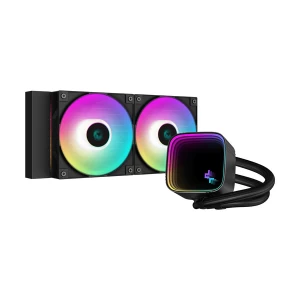 Deepcool LS520 SE ARGB 240mm AIO Black Liquid CPU Cooler #R-LS520-BKAMMM-G-1