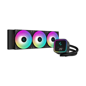 Deepcool LS720 SE Digital ARGB 360mm AIO Black Liquid CPU Cooler