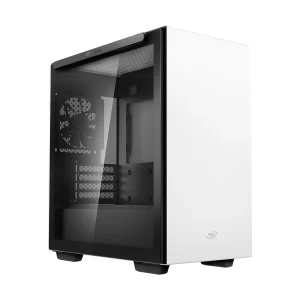 Deepcool MACUBE 110 WH Mid Tower WhiteMicro-ATX Gaming Casing #R-MACUBE110-WHNGM1N-G-1