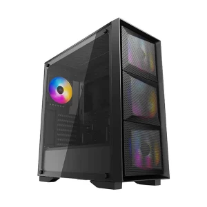 DeepCool MATREXX 50 MESH 4FS Mid Tower Black ATX Gaming Casing #DP-ATX-MATREXX50-MESH-4FS