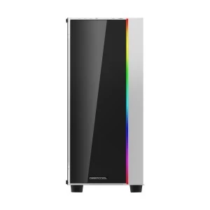 DeepCool MATREXX 55 ADD RGB WH Mid Tower White ATX Gaming Casing #DP-ATX-MATREXX55-AR-WH