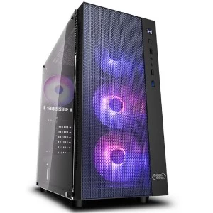 Deepcool MATREXX 55 MESH ADD RGB 4F Mid Tower Black ATX Gaming Casing #DP-ATX-MATREXX55-MESH-AR-4F