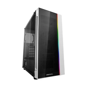 DeepCool MATREXX 55 V3 ADD-RGB WH Mid Tower White ATX Gaming Casing