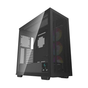 DeepCool MORPHEUS Full Tower Black E-ATX Gaming Desktop Casing #R-MORPHEUS-BKAPA1-G-1