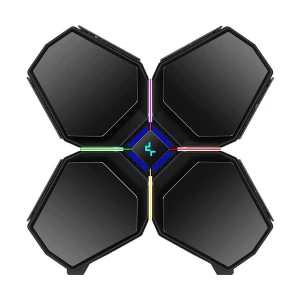Deepcool QUADSTELLAR INFINITY Full Tower  Black E-ATX Gaming Desktop Casing #R-QUADSTELLAR-G-1