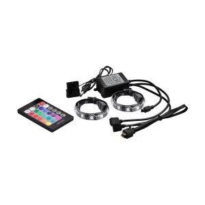 DeepCool RGB 350 Magnetic LED Strips x2 with Remote Control