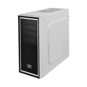 DeepCool Tesseract WH White (Acrilyc Side Window) Mid Tower Gaming Desktop Case