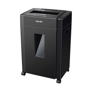 Deli 9904 8 Sheet Black Paper Shredder