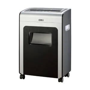 Deli 9914 6 Sheet Black & White Paper Shredder