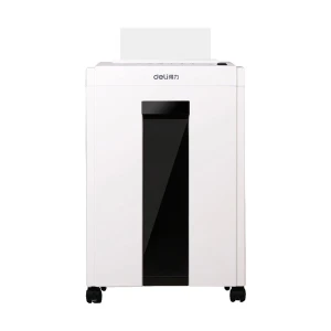 Deli 9952 10 Sheet Light Gray Paper Shredder