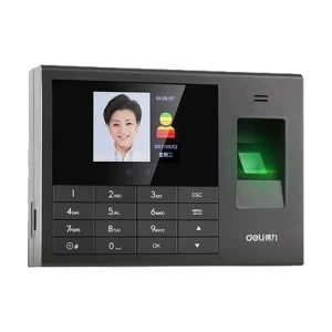Deli E3765 PRO Face Recognition Access Control Terminal without Adapter