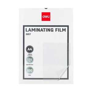 Deli E3817 A4 Laminating Film