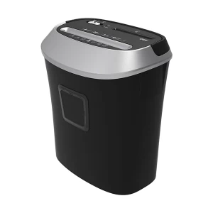 Deli E9948 10 Sheet/1CD Black Paper Shredder