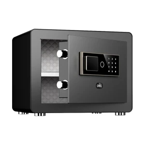 Deli ET570 Black Digital Safe Box (Fingerprint)
