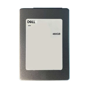 Dell 480GB 2.5 in SATA 6GBPS SSD for Dell Server (1 Year)