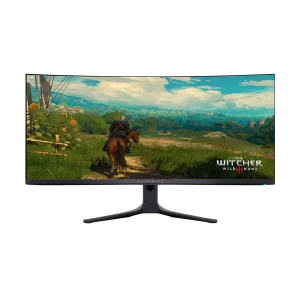 Dell Alienware 34 Inch 3K UWQHD QD-OLED Display HDMI, Dual DP, Quad USB, USB-B, Audio Out, Black Curved Gaming Monitor #AW3423DWF